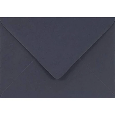 Imagen de Netuno 25x sobres de colores azules oscuros DIN B6 125x175mm 115g Sirio Color Dark Blu solapa engomada puntiaguda sin ventana para invitaciones Navidad tarjetas boda cartas dinero bricolaje empresa