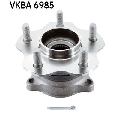 Imagen de SKF VKBA 6985 Juego de cojinete rueda con sensor ABS incorporado NISSAN: Murano I