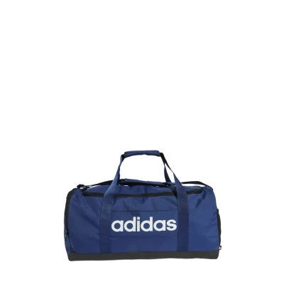 Imagen de adidas Linear Duffel Medium, Bolsa Unisex Adulto, Azul, 39.8 L IN6116