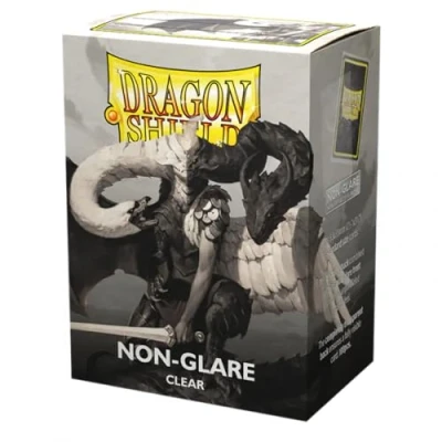 Imagen de Dragon Shield Matte Clear Non Glare V2 (100), Multicolor (Arcane Tinmen ApS AT 11821)