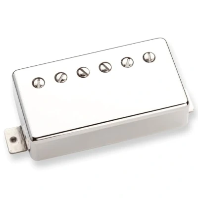 Imagen de Seymour Duncan 55N SH N Humbucker Seth Lover Model Micrófono para guitarra eléctrica, color plateado