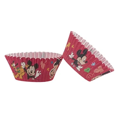 Imagen de Dekora Mickey Mouse Capsulas Cupcakes 25 Unidades, Papel, Multicolor,