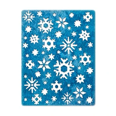 Imagen de Sizzix Thinlits 664967 Arctic Troquel (diseño de Tim Holtz) Cutting Dies, Artic, Talla única