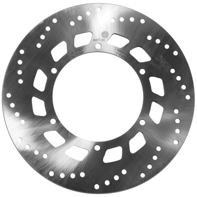 Imagen de BREMBO Disco de freno delante y detrás 282mm 5mm 6 perforado 68B407D0 Discos freno,