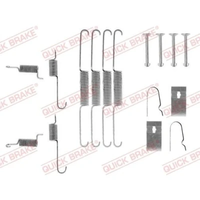 Imagen de QUICK BRAKE 105 0663 Juego de accesorios, zapatas freno