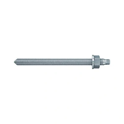 Imagen de FISCHER 050285 Varilla para anclaje quimico con rosca interior RG M12x300 GVZ (Envase de 10 ud.)