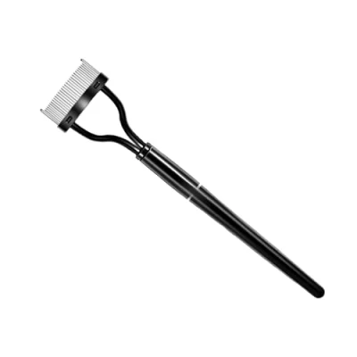 Imagen de Peine de Pestañas, Peines Plegables para Separador Cejas Plegable, Acero Inoxidable Cepillo Portátil Maquillaje, Herramienta Belleza