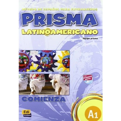 Imagen de Prisma latinoamericano A1 L. del alumno: Libro alumno