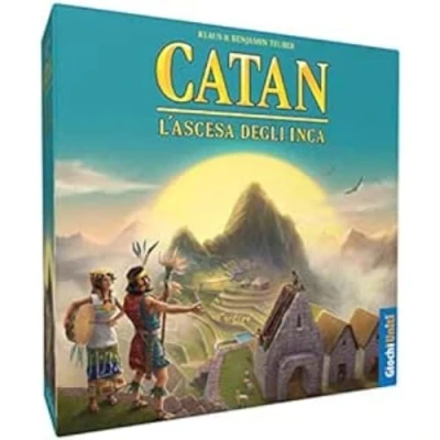Imagen de Giochi Uniti L&#039;ASCESA Degli Inca Juego de la línea Catan con ambientación histórica, Multicolor (1)
