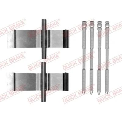 Imagen de Kit d&#039;accessoires, plaquette de frein à disque QUICK BRAKE 109 0194