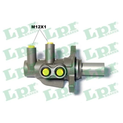 Imagen de LPR 6309 Cilindro Maestro de Freno 25,4 Aluminio 12 X 1 (2)