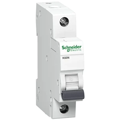 Imagen de Schneider Electric A9K01125 Disyuntor K60N 1P, 25A, B características, 6kA, 25 Ampere