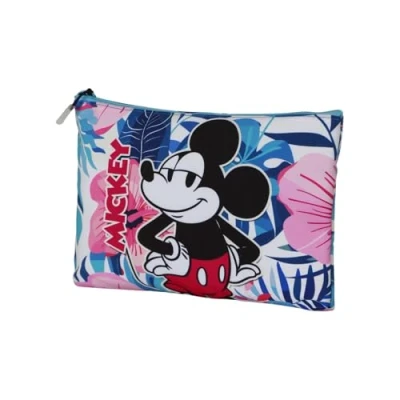Imagen de Disney Mickey Mouse Blossom Neceser Soleil, Multicolor, 30 x 22 cm