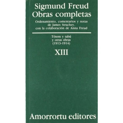 Imagen de Tótem Y Tabú Otras Obras (1913 1914) (OBRAS COMPLETAS DE SIGMUND FREUD)