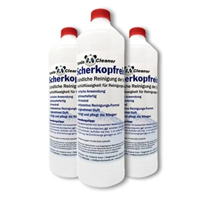 Imagen de Panda Cleaner® cabezal de limpiador 1000 2000 3000 ml nachfüllf lüssig Copia para reinigungskartuschen la alternativa económica Adecuado Braun CCR &amp; handelsübliche Cartuchos