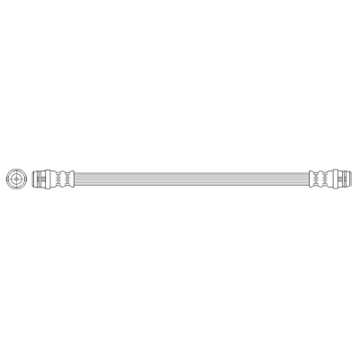 Imagen de Tubo flexible de frenos SAMKO 6T48992