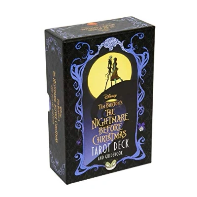 Imagen de The Nightmare Before Christmas Tarot Deck and Guidebook