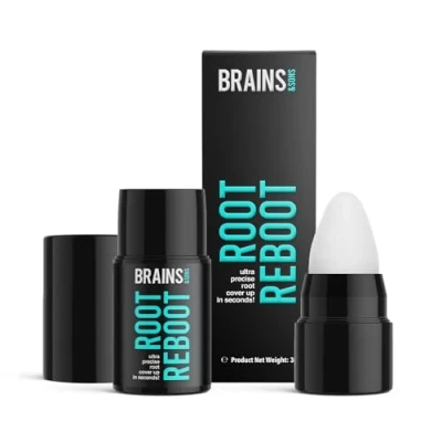 Imagen de Polvo para el cabello, corrector de pelo, engrosamiento del oculta con precisión la línea cubre las canas, sienes y divisiones, maquillaje cabello resistente al