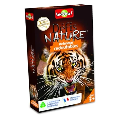 Imagen de DEFIS NATURE ANIMAUX REDOUTABLES