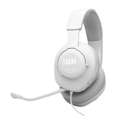 Imagen de Auriculares gaming JBL Quantum 100M2, Circumaurales, Diadema con cable, Micrófono, Blanco