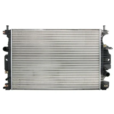 Imagen de THERMOTEC D7G046TT Radiador, refrigeración del motor Aluminio 672 470 23 Caja de cambios manual Aletas unidas mecánicamente