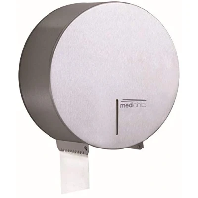 Imagen de Mediclinics Disp. Papel Hig. Circular Inox (PR0783CS)