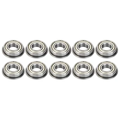 Imagen de 10 rodamientos de bolas doble cara F6900ZZ alta velocidad ranura profunda rodamiento 12 x 22 6 mm