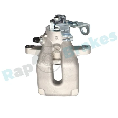 Imagen de FTE 9290721 Pinza de freno gris Aluminio Eje trasero izquierda sin soporte PEUGEOT: 307 Hatchback, SW, CC, CITROËN: C4 Coupé, I Hatchback