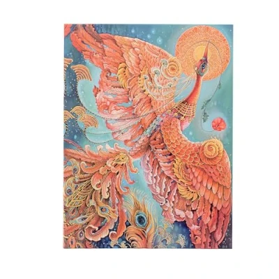 Imagen de Firebird (Birds of Happiness) Ultra Unlined Hardback Journal (Elastic Band Closure) (Bird