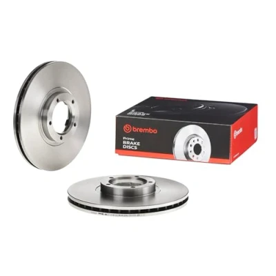 Imagen de BREMBO 09.6959.10 Disco de freno 270 24 5 ventilación interna FORD: Transit Mk4 Furgón, Mk3 Camión plataforma/Chasis