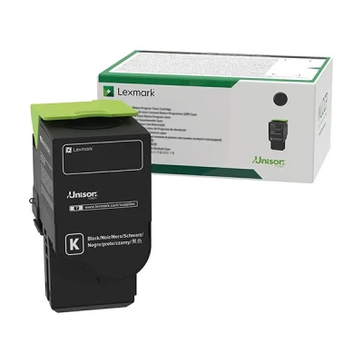 Imagen de Lexmark Alto Rendimiento Negro Original Caja Cartucho de tóner LCCP, LRP