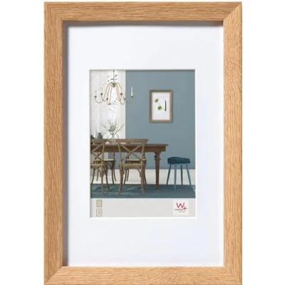 Imagen de Walther Design EF030E Fiorito, marco de madera 20x30 cm, luz roble