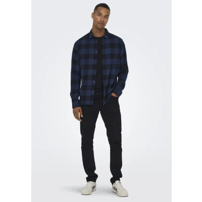 Imagen de Only &amp; Sons LOOM Vaqueros slim fit, Hombre, Talla: 36x32, Black denim
