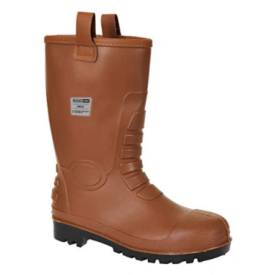 Imagen de Portwest Bota Rigger Neptuno S5 Ci, Tamaño: 46, Color: Canela, FW75TAR46