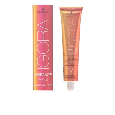 Imagen de Schwarzkopf Professional Igora Vibrance 9 0 Ammonia Free Tinte 60 ml