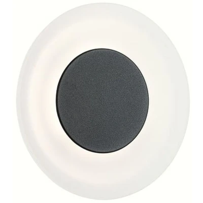 Imagen de Paulmann 94409 Luminaria exterior LED, aplique Circea con detector de movimientos IP44 incl. 1x4 W, lámpara exterior, 3000 K
