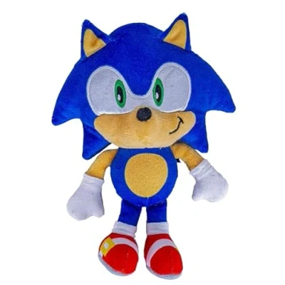 Imagen de Sonic The Hedgehog Peluche original (80 cm, 80 modelos Rainbow de 28 a 30 7 edición elegir) (Clásico 2D 25 cm)