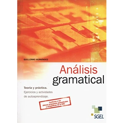 Imagen de Análisis gramatical (SIN COLECCION)