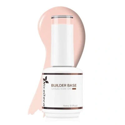Imagen de Nicedeco 8 IN 1 Gel Constructor Uñas Builder Base en Esmaltes Semipermanentes Para UV/LED Soak Off Colores Vibrantes y Duraderos 15ML 06