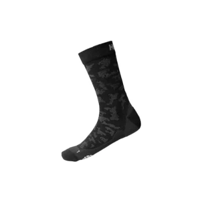 Imagen de Helly Hansen Unisex Trail Crew Sock, Gris Melange, 36 38