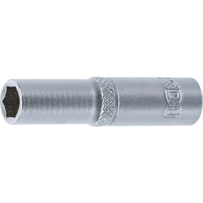 Imagen de BGS 10507 Llave de vaso hexagonal, larga entrada 6,3 mm (1/4&quot;) 7