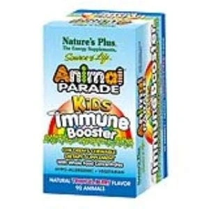 Imagen de Animal Parade Kids Immune Booster 90 comprimidos de Nature&#039;s Plus