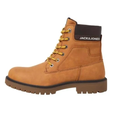 Imagen de Jack &amp; Jones Jfwfinius Botines con cordones honey, Hombre, Talla: 40, Honey Zapatos