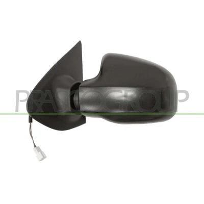 Imagen de Espejo retrovisor Prasco DA3247304 izquierda negro eléctrico calefactable, convexo, no tintado DACIA: SANDERO 2, LOGAN 2