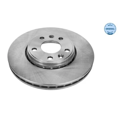 Imagen de MEYLE 16 15 521 0041 Disco de freno Eje delantero 296 26 5 114,3 ventilado ORIGINAL Quality RENAULT: MEGANE 3 Coupe, LAGUNA 3,
