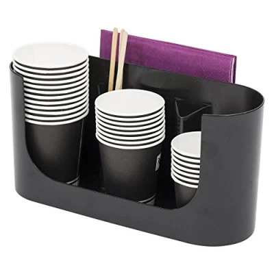 Imagen de Alba rdvcup Almacenamiento de Vasos plástico/ABS Negro 27 x 13 17,5 cm