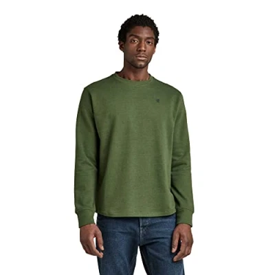 Imagen de G Star Para Hombre Sudadera Lash, Multicolor (dk nuri green htr D18231 C425 4541), L