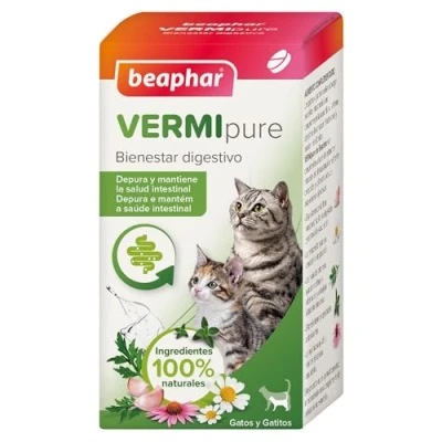 Imagen de Beaphar VERMIPURE Gatos Comprimidos 50 COMPR