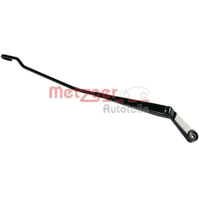 Imagen de Brazo del limpiaparabrisas, lavado de parabrisas Metzger 2190062 Delante, derecha para vehíc. con volante a la izquierda VOLKSWAGEN: Golf 3 Cabrio