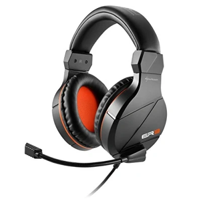 Imagen de AURICULARES SHARKOON RUSH ER3 NEGRO MICROFONO ALAMBRICO